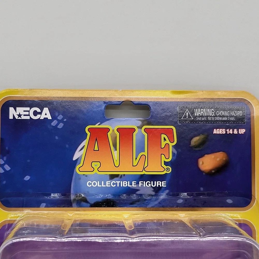 NECA ALF Gordon Shumway Collectible‎ Figure Mallet Fish Bucket New Sealed 45103